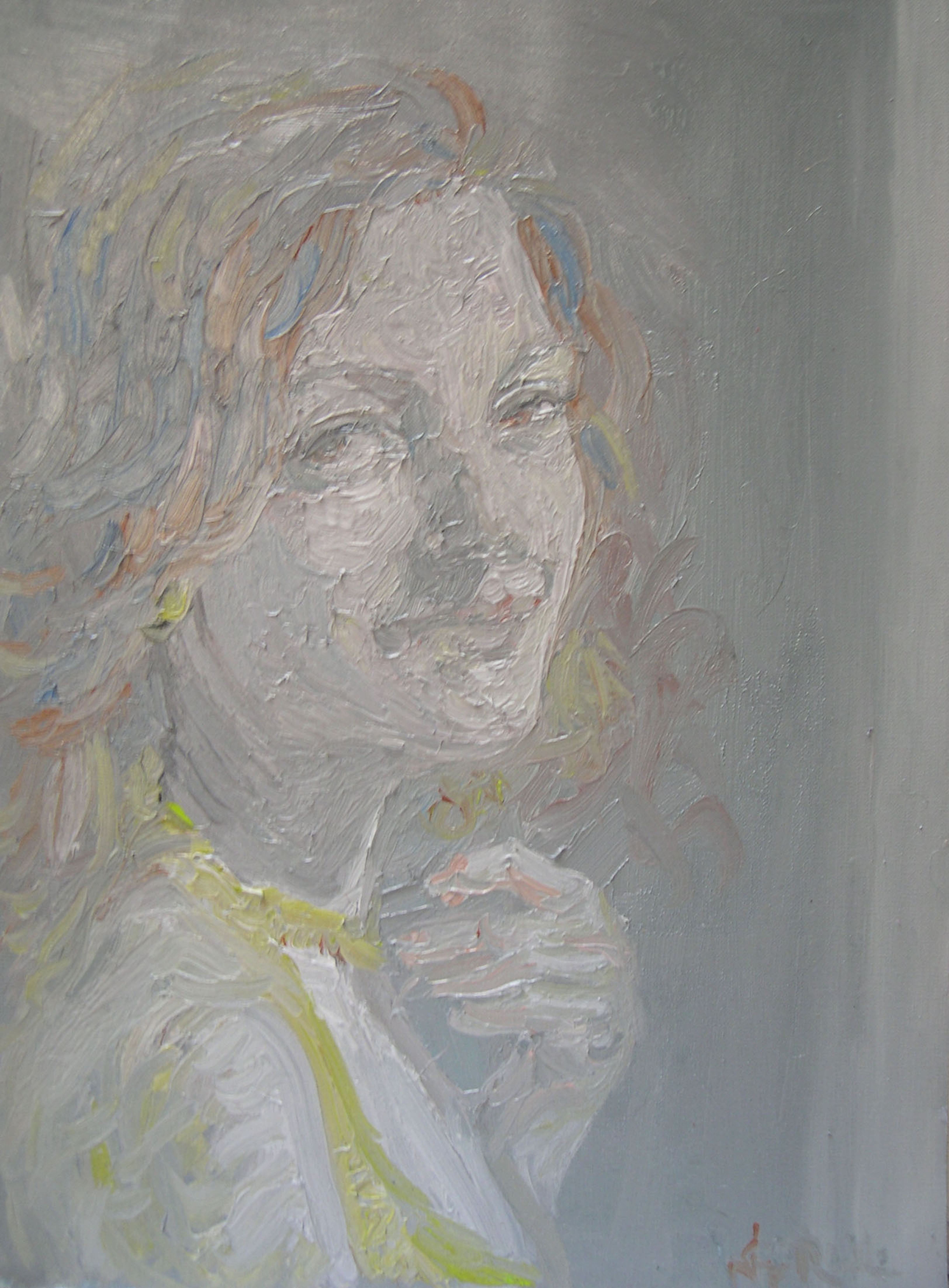 Red haired girl 30x40 PRIVATE COLLECTION