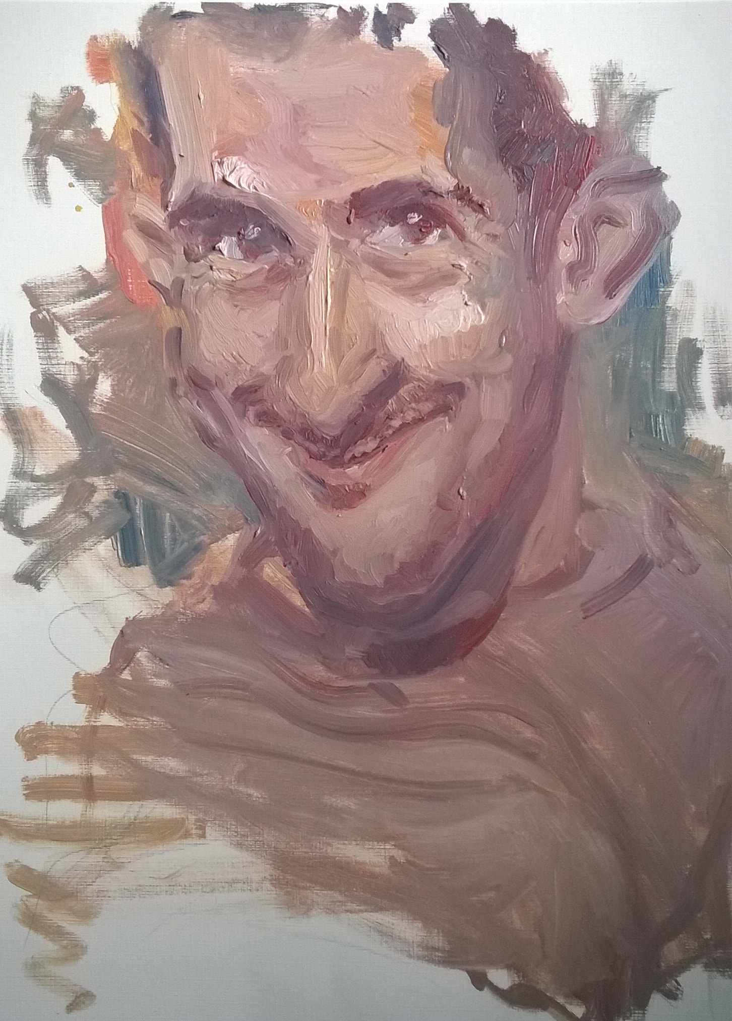 Portrait 13 Smitthy 40x50 ca