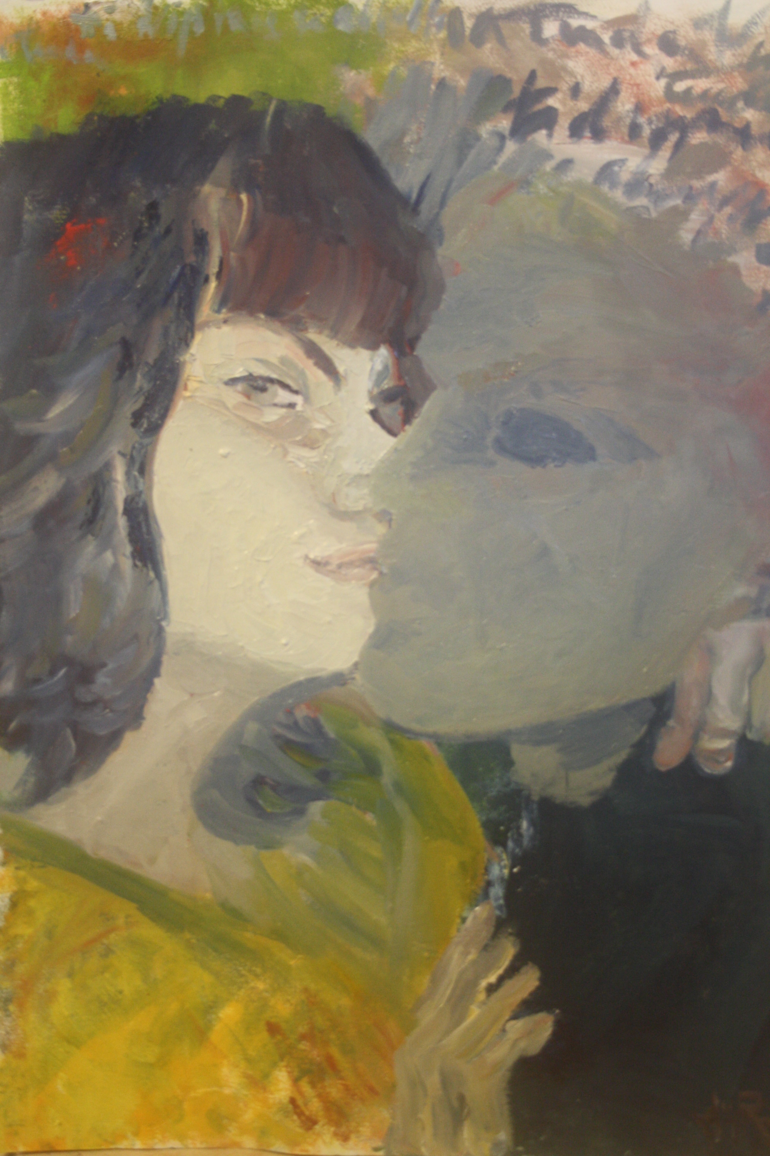 Tender is the night 60x80 (framed)