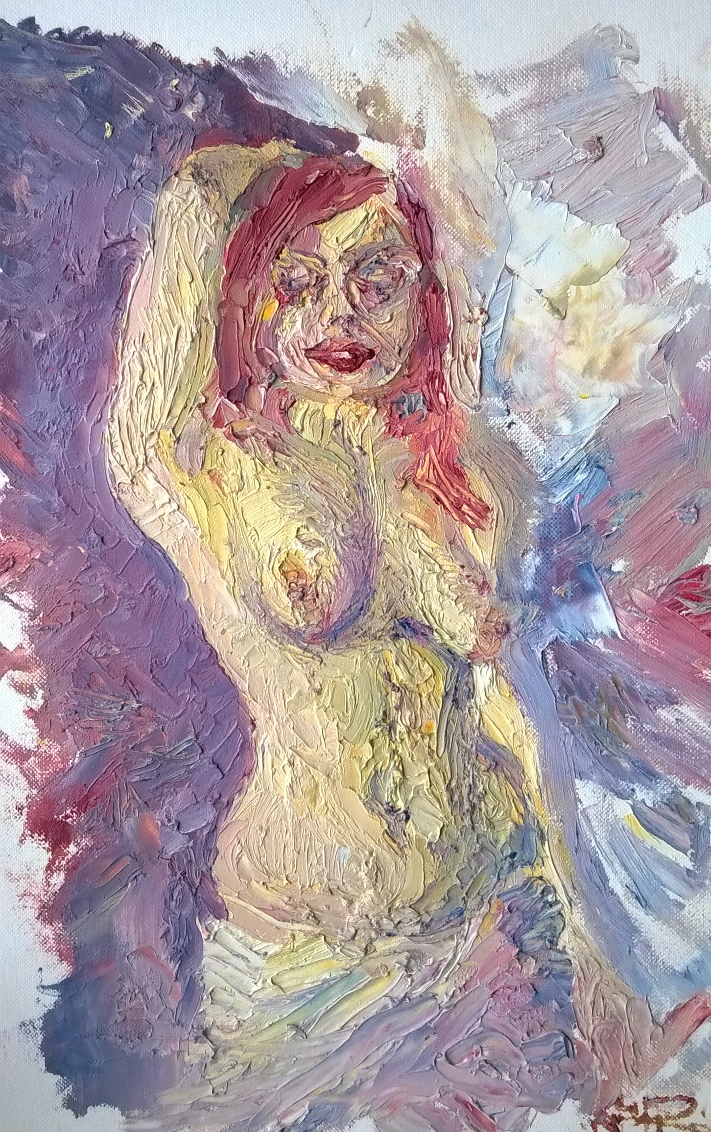 Nude 24x32