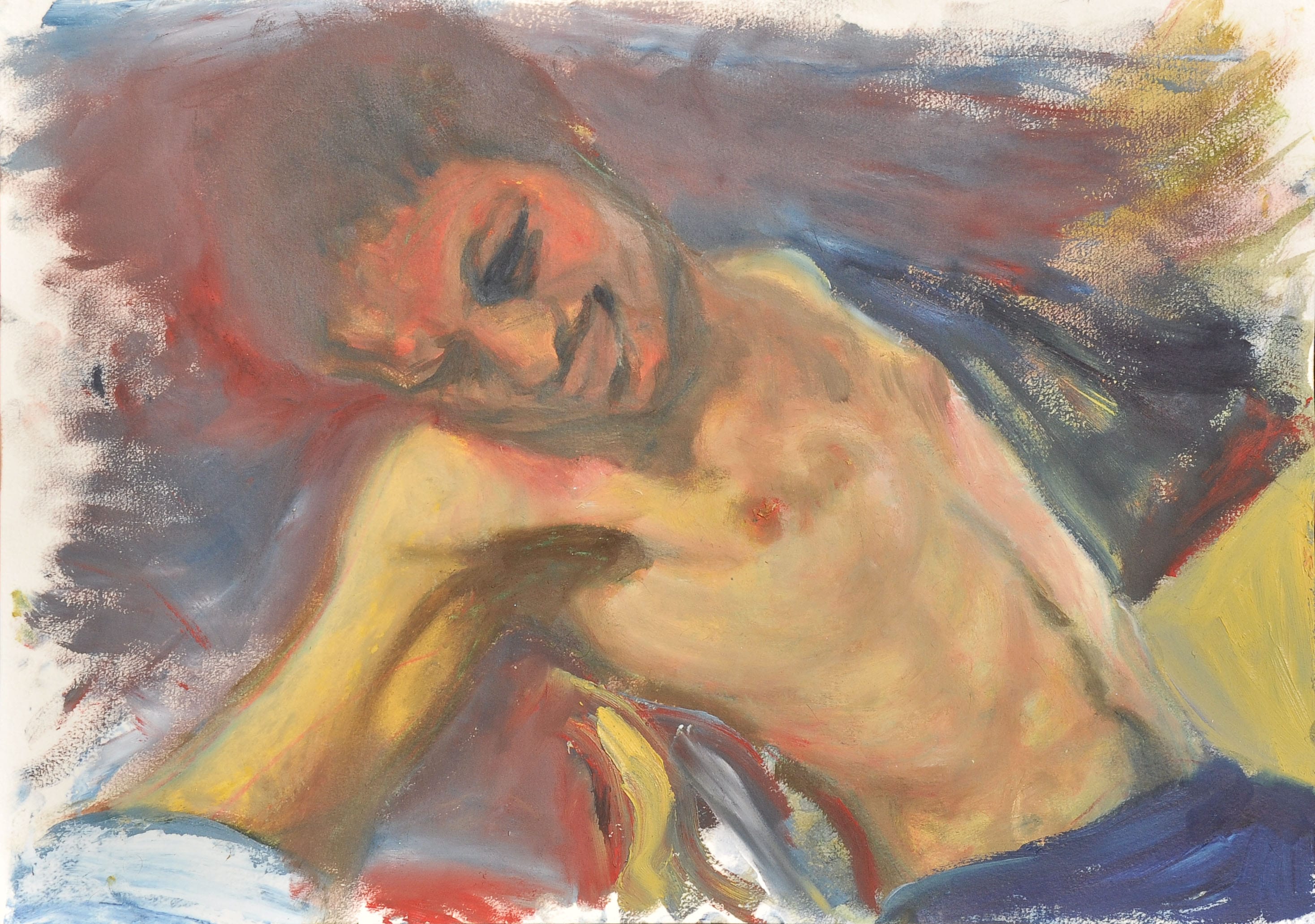 After Goya 60x40