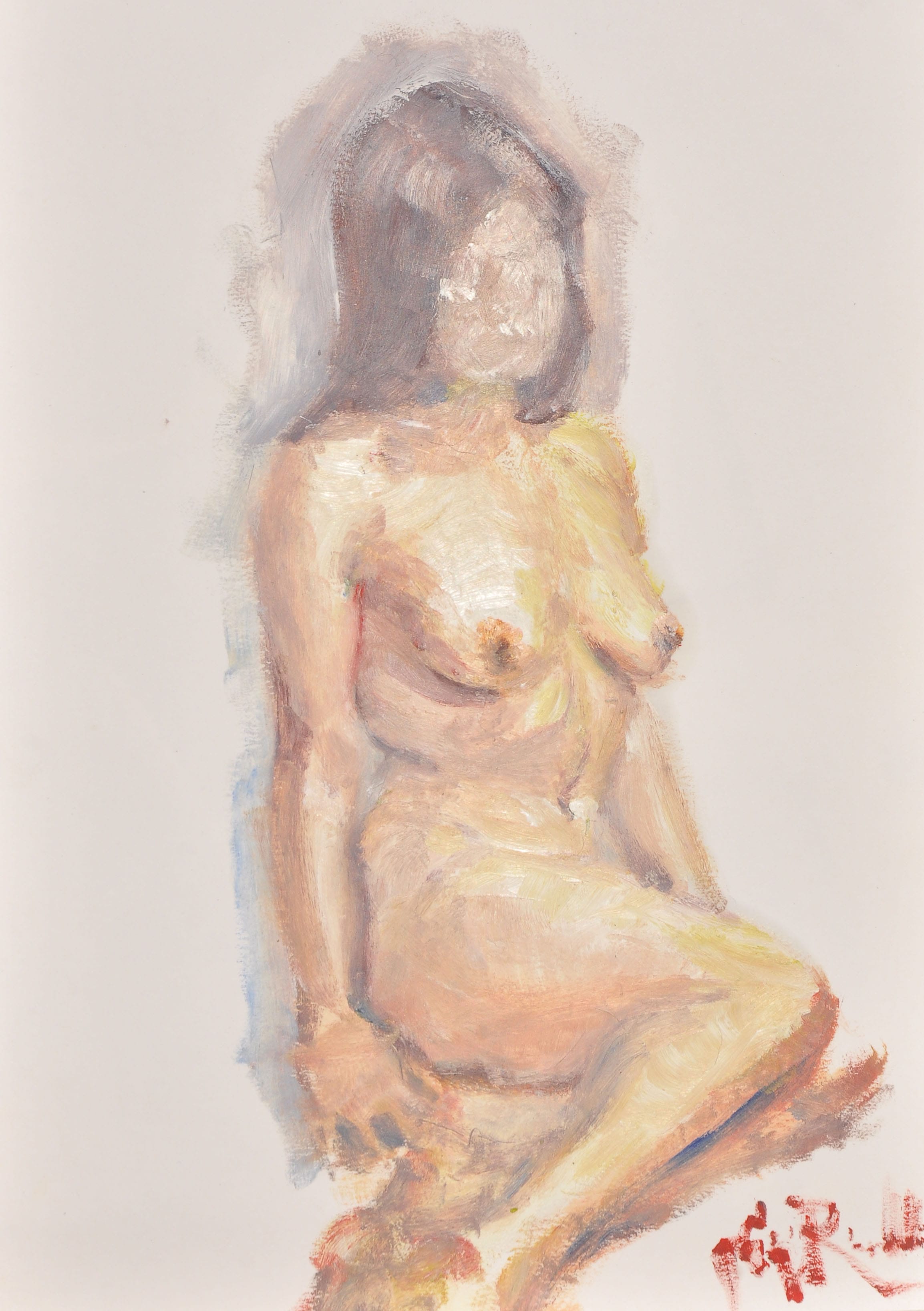 Nude 1 PRIVATE COLLECTION