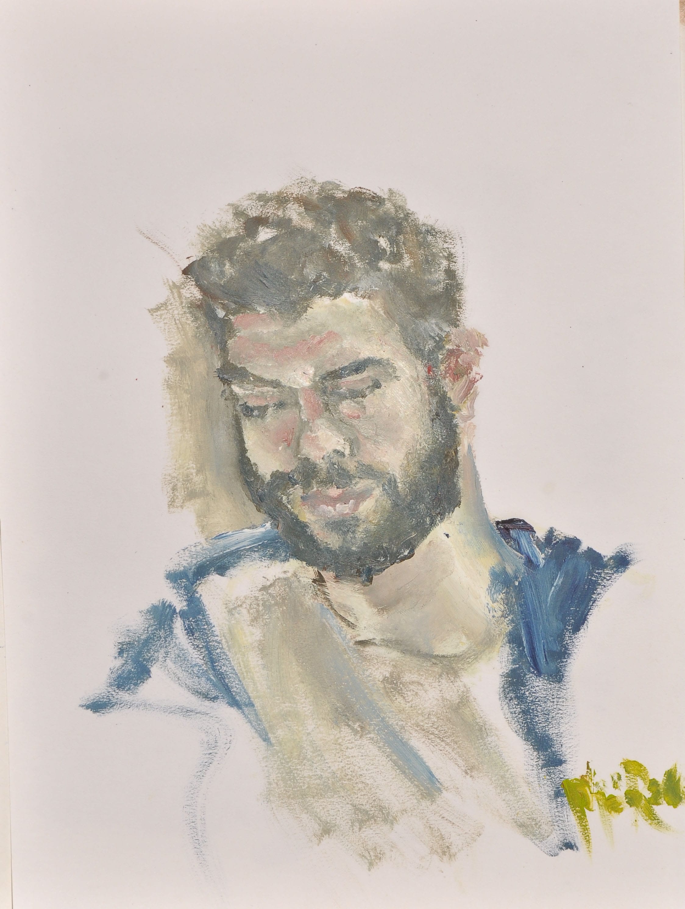 Portrait 3-painting lesson