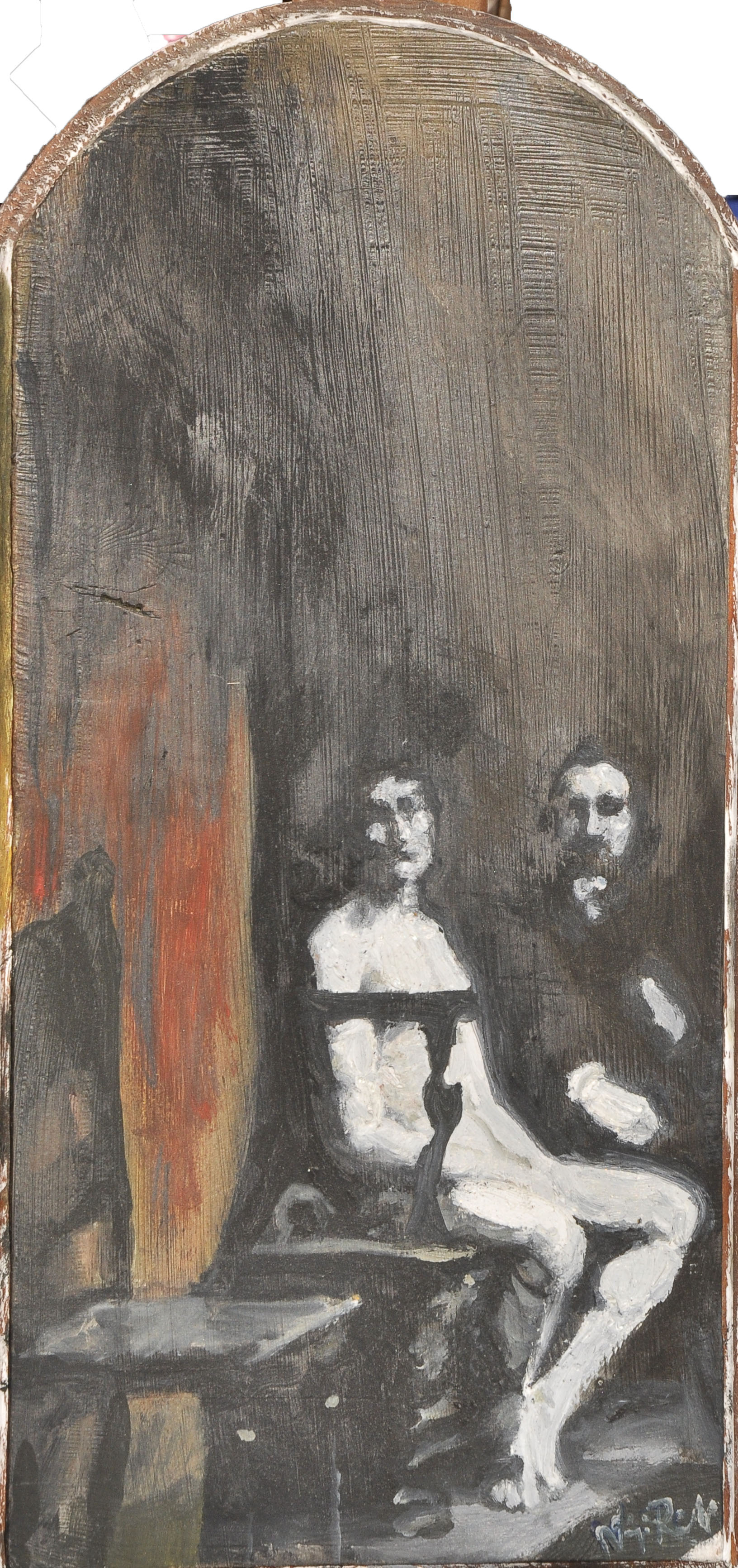 White on black from Salo 22X45
