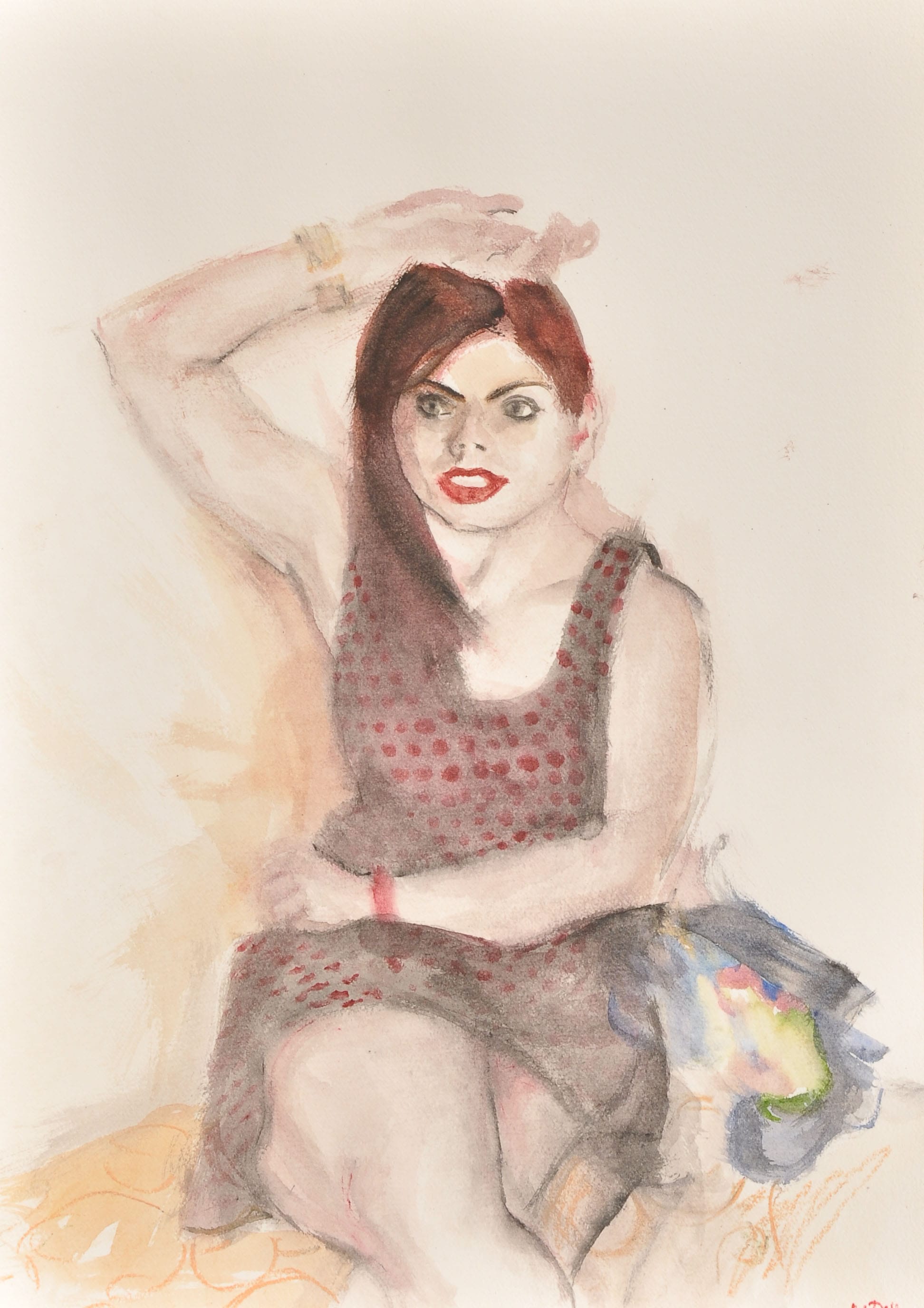 Portrait virtuoso 40X60