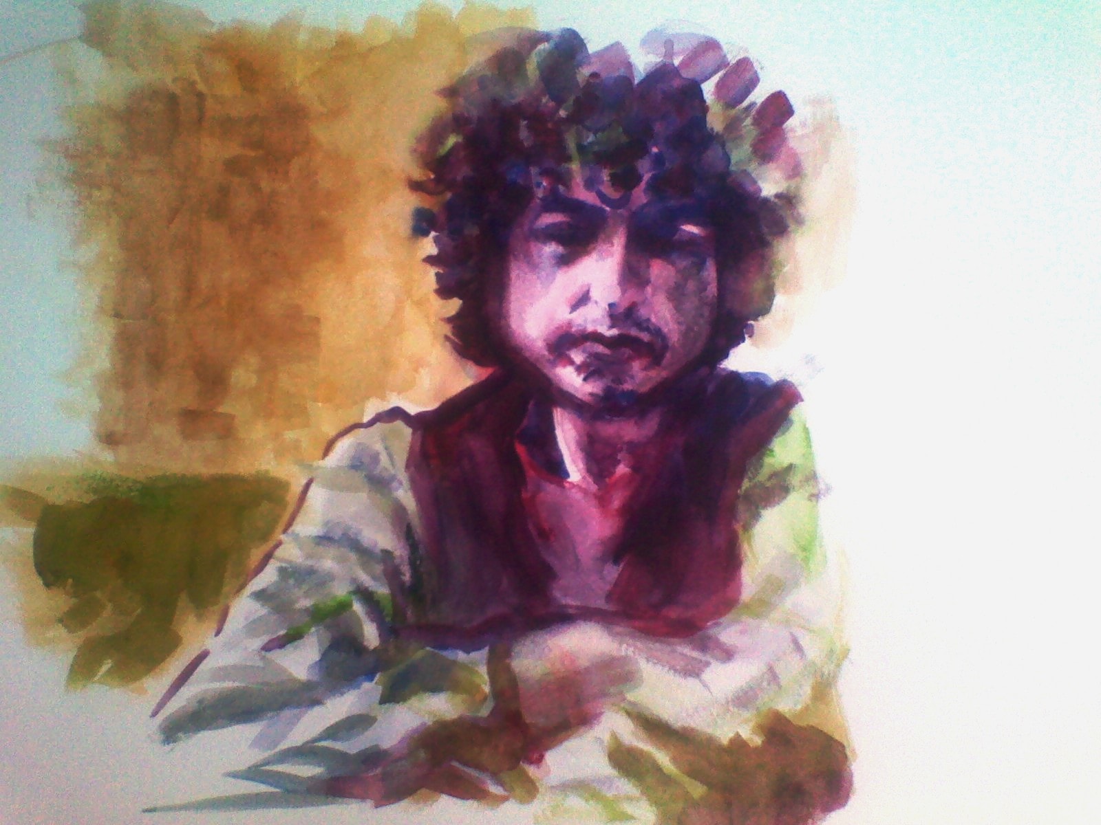 Bob Dylan 50X40