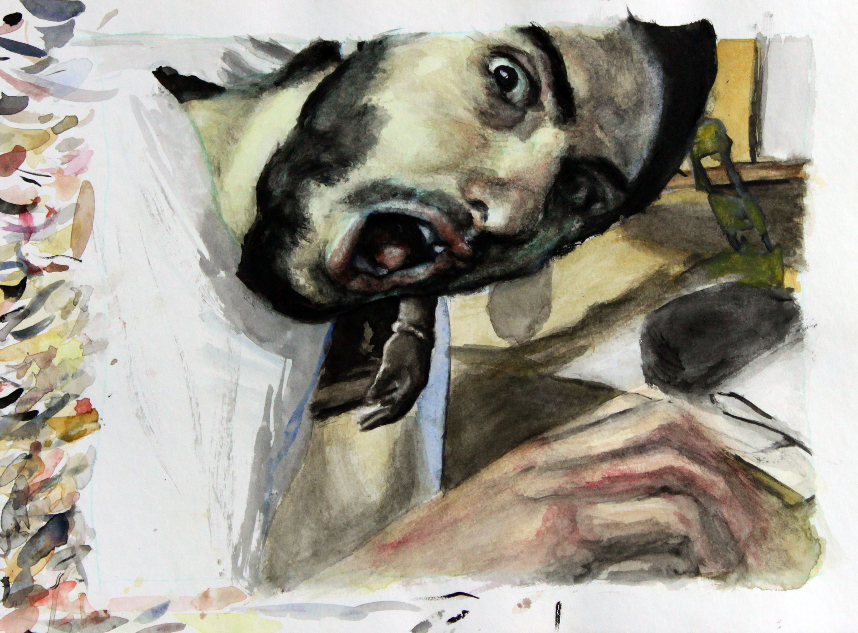 Nietzsche 30,5X40,5ca PRIVATE COLLECTION