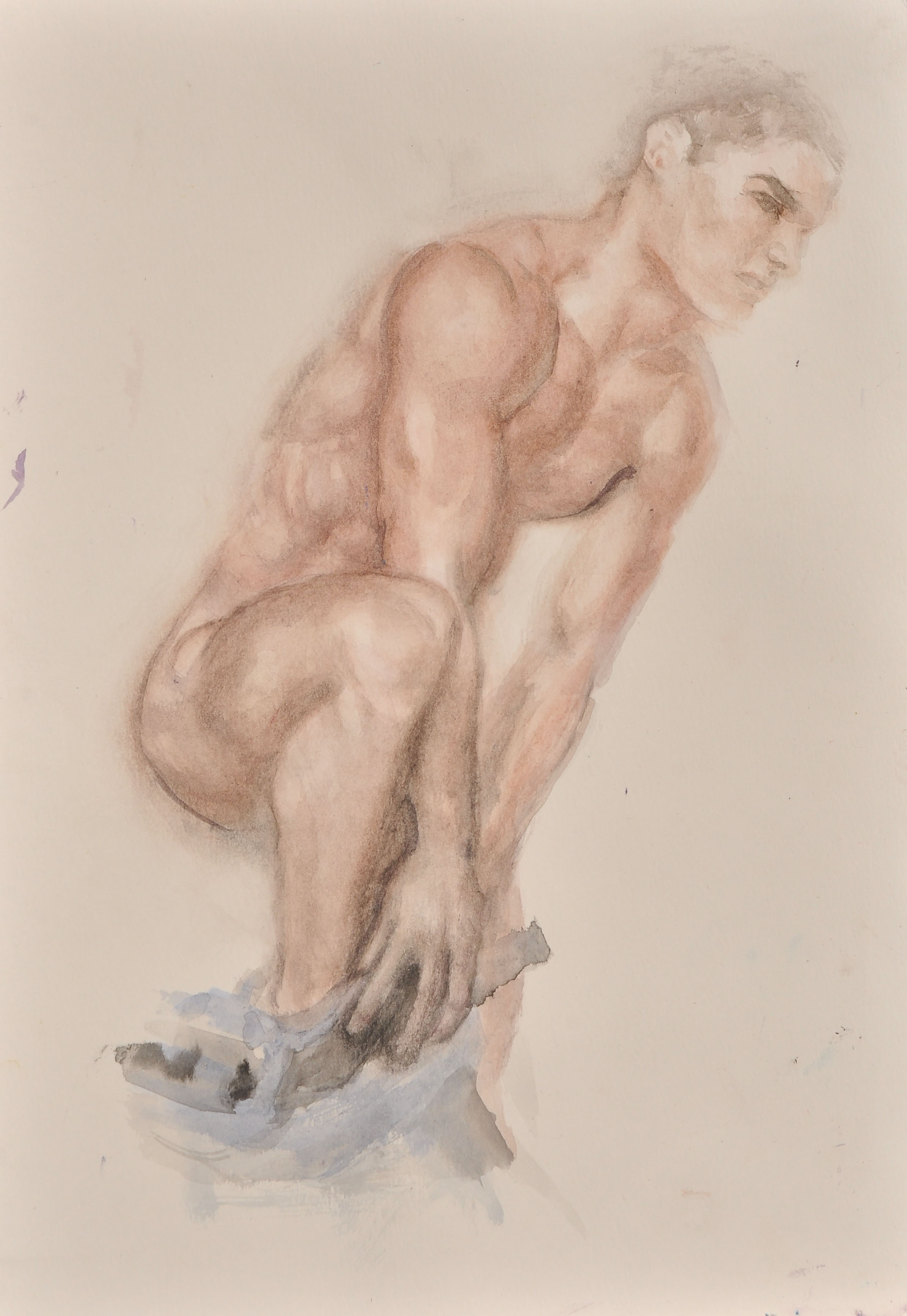 Nude 32 30X42