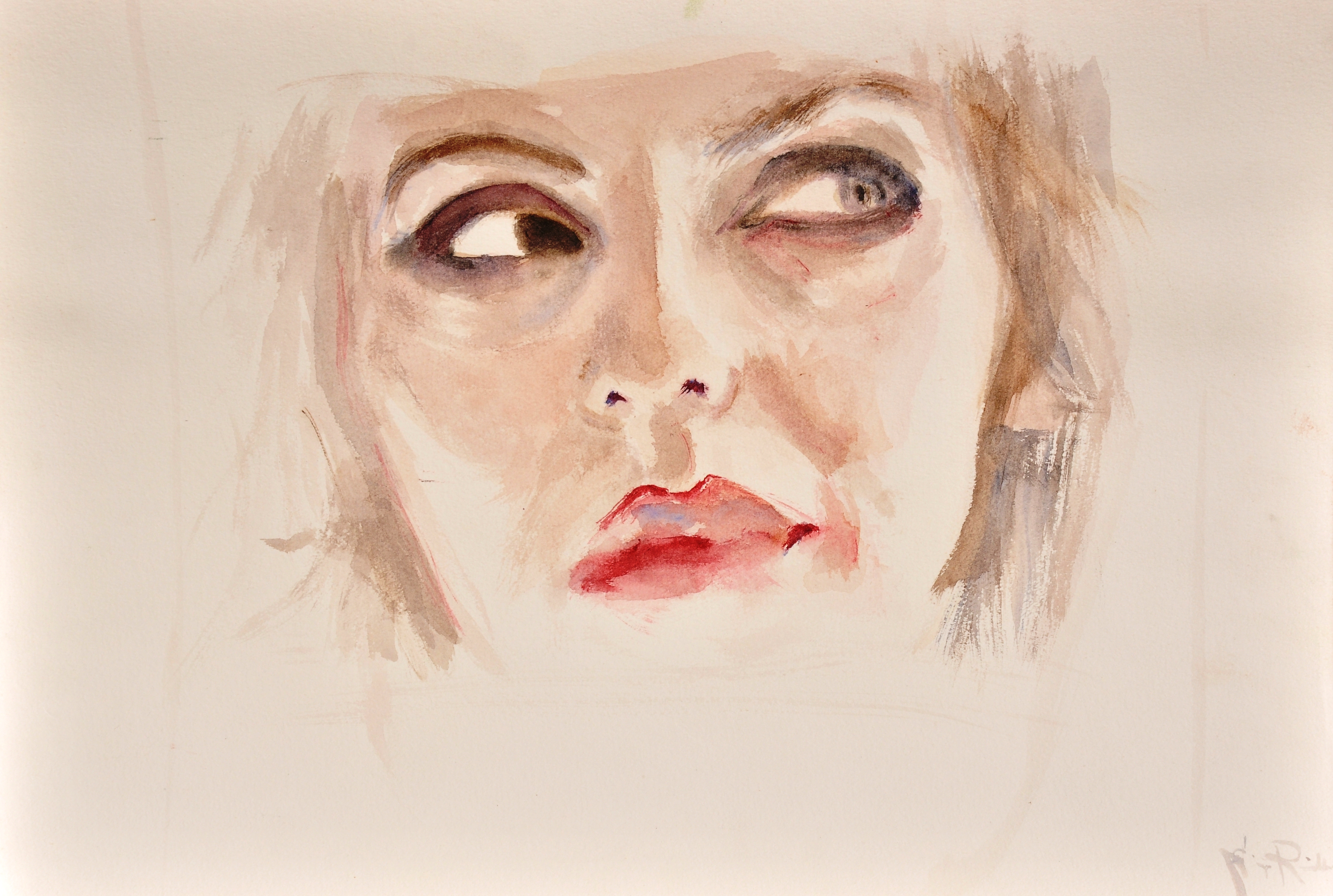 Portrait in the light 60X50