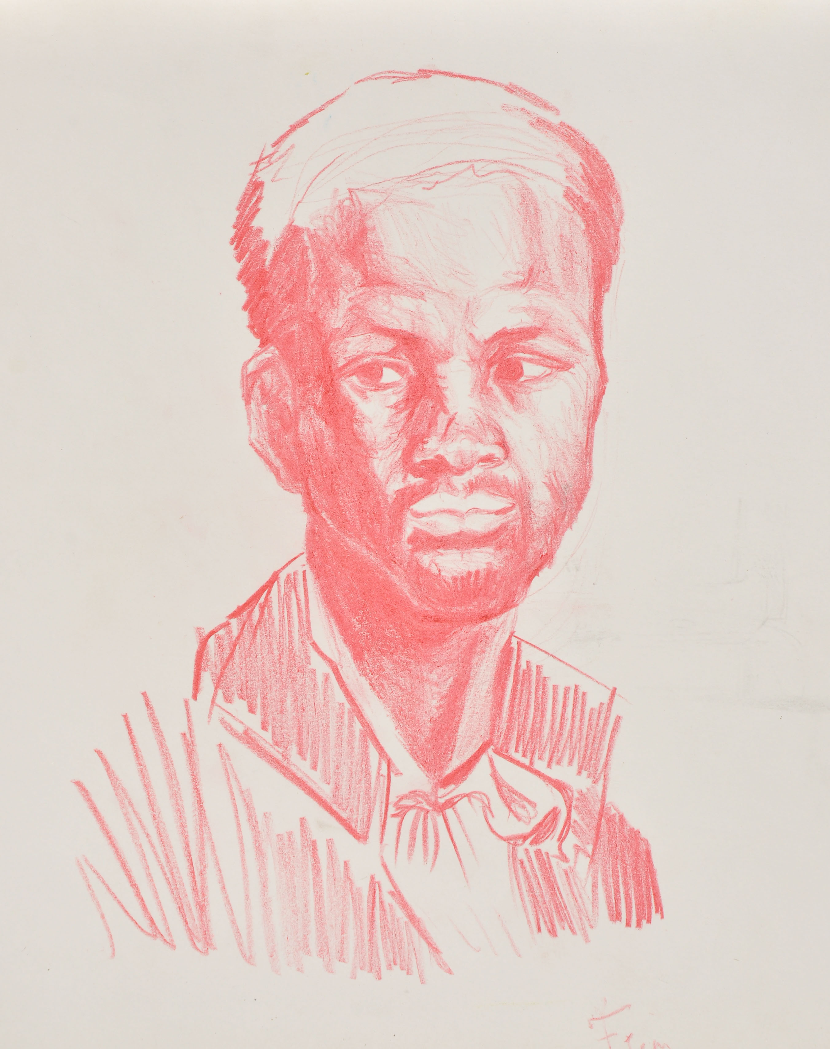 Portrait of a black man(Joseph) 25X33